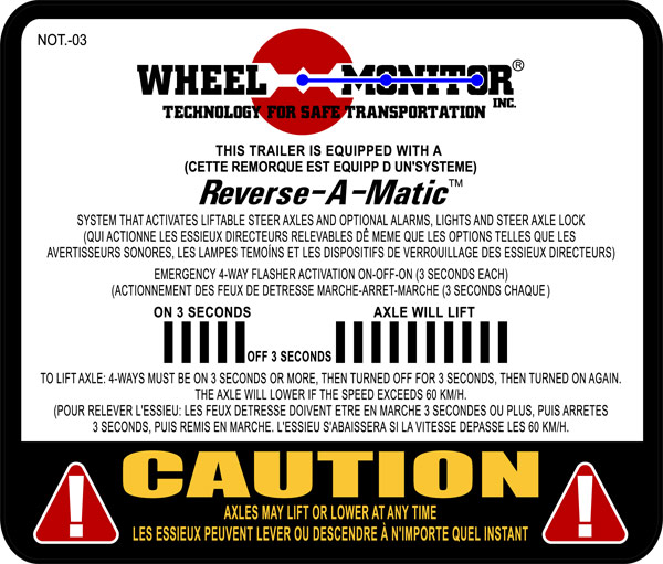 Wheel Monitor Inc. Innovators in Truck/Trailer Intelligence Technology